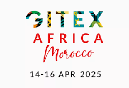 Banner for GITEX Africa 2025 showcasing Africa's biggest tech and startup event