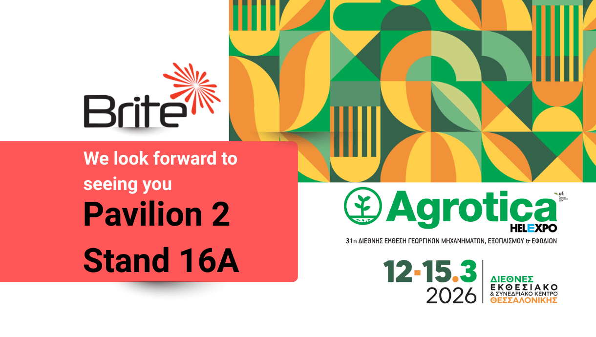 Brite Solar at Agrotica 2026 – Agrivoltaics